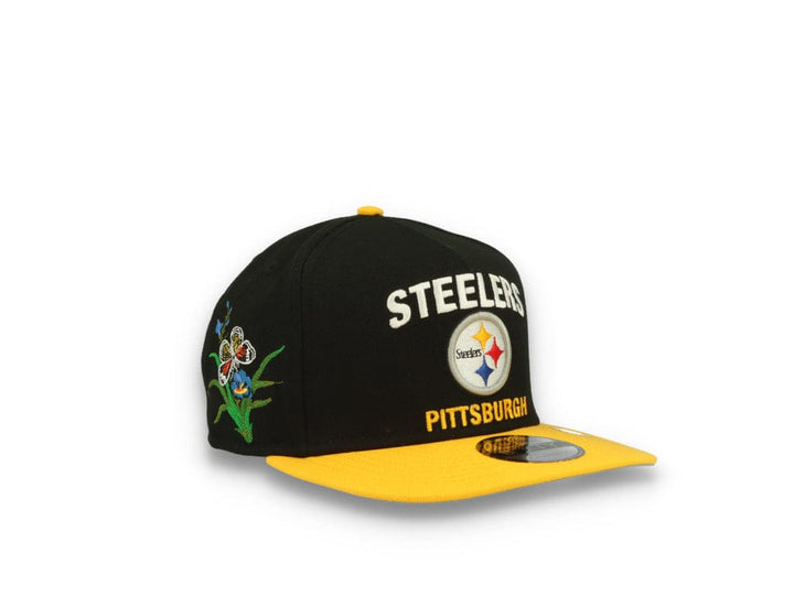 9FIFTY A-Frame X FELT Pittsburgh Steelers Official Team Color