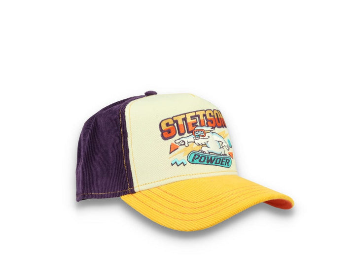 Trucker Cap Powder Sand/Purple