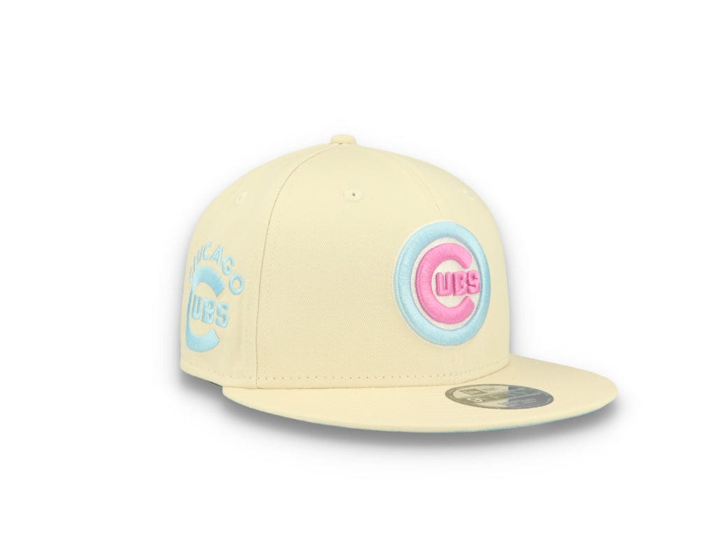 9FIFTY Pastel Patch Chicago Cubs Beige - LOKK