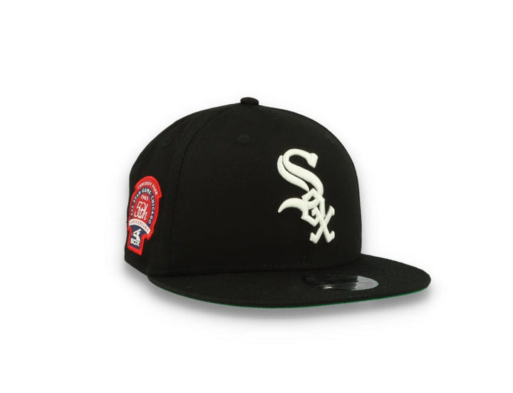 9FIFTY Team Side Patch Chicago White Sox Black - LOKK