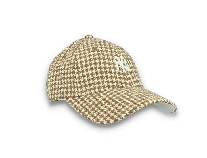 9FORTY Womens Houndstooth New York Yankees - LOKK