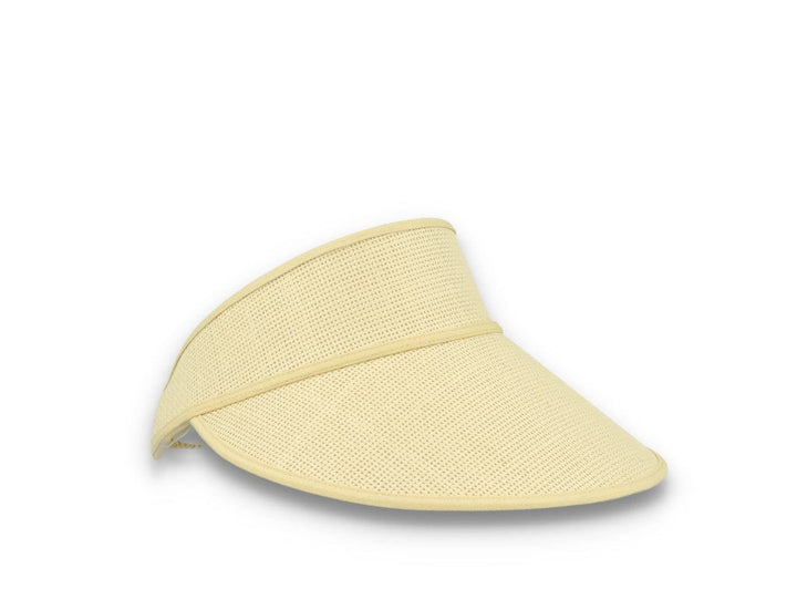 Newport Straw Visor Natural/Natural