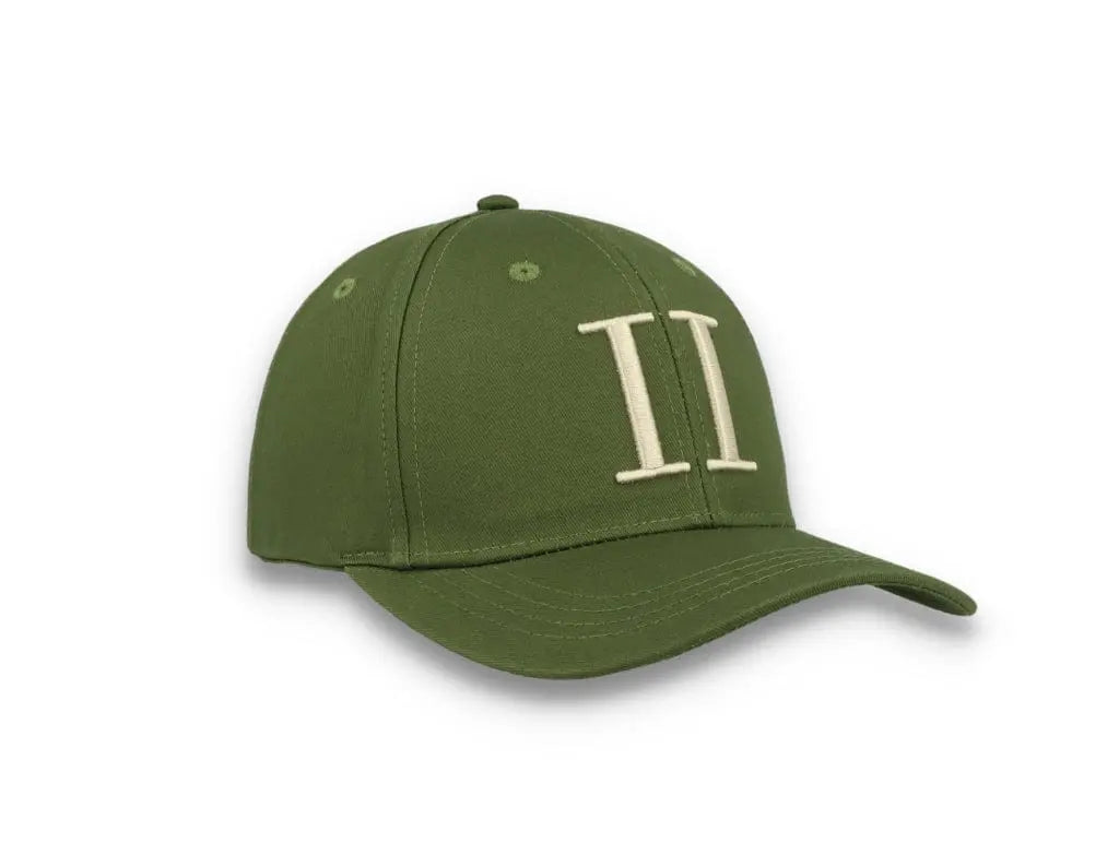 Encore Organic Baseball Cap Dark Ivy Green/Ivory - LOKK