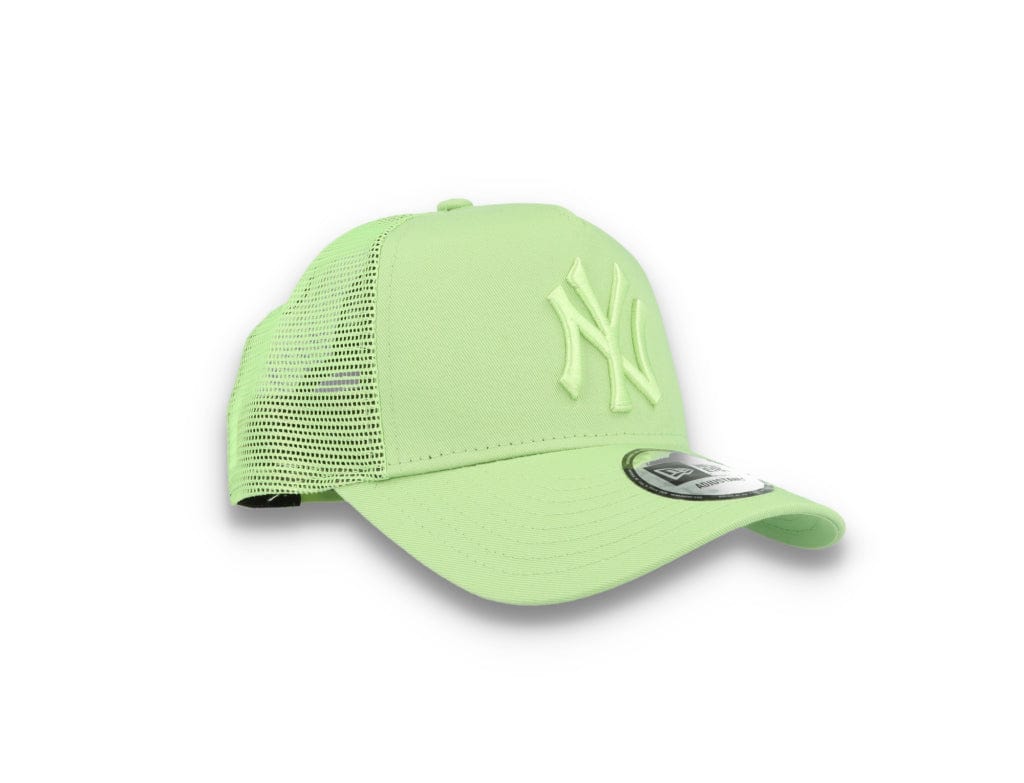 Kids Tonal Mesh Trucker New York Yankees Green - LOKK