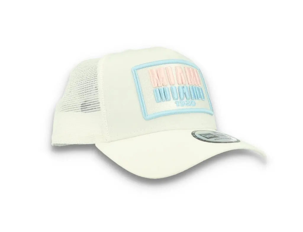 USA State Trucker New Era White - LOKK