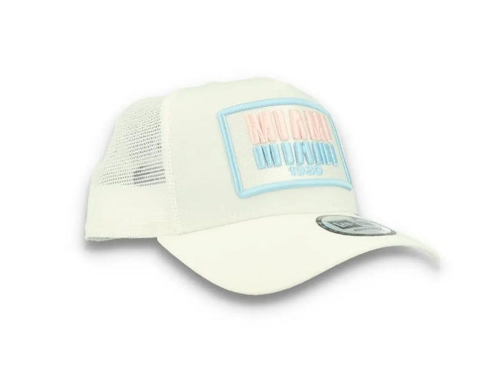 USA State Trucker New Era White - LOKK