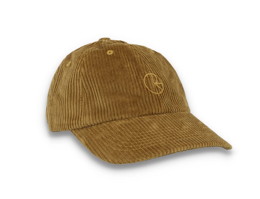 Polar Stroke Logo Cord Cap Brass - LOKK