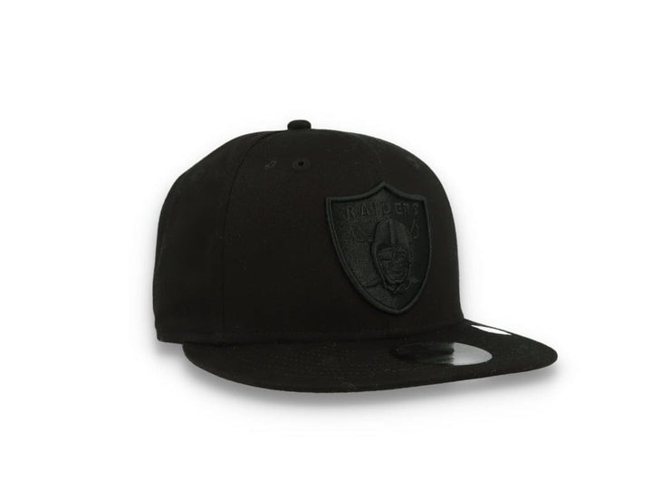 9FIFTY Nos NFL Black On Black Las Vegas Raiders - LOKK