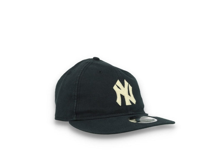 9FIFTY Retro Crown Canvas Felt Logo New York Yankees Official Team Color