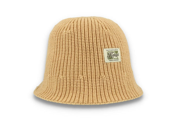 Washed Knit Bucket Oat - LOKK
