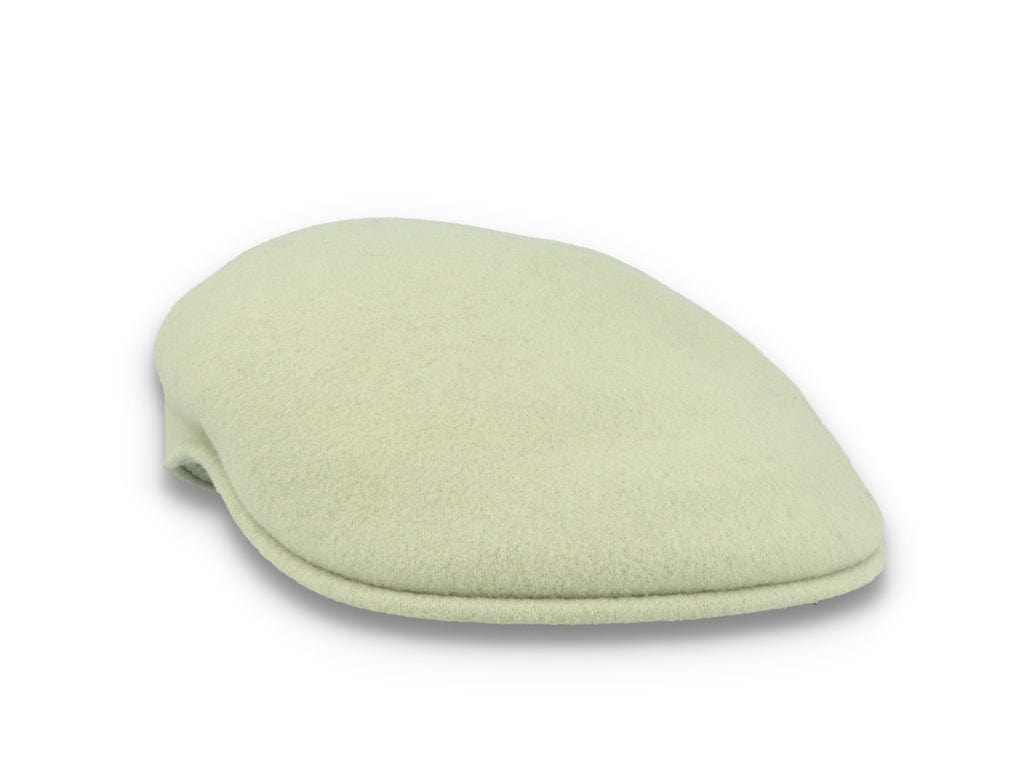 Kangol 504 Cap Wool Nickel - LOKK