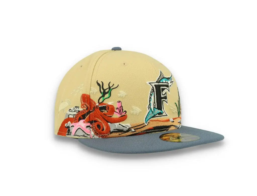 59FIFTY Florida Marlins Team Landscape - LOKK