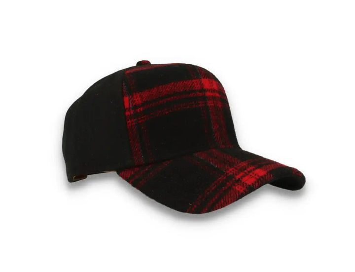 Trucker Closed Cap Shadow Plaid - LOKK