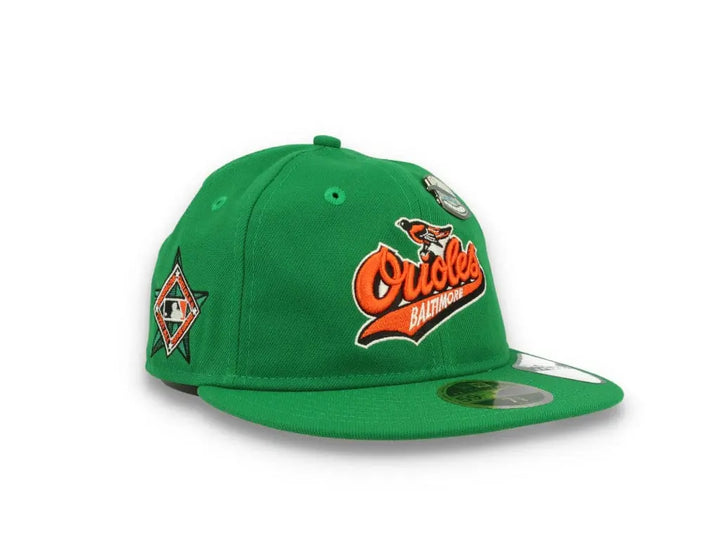 59FIFTY MLB Coop Pin Retro Crown Baltimore Orioles Official Team Color - LOKK