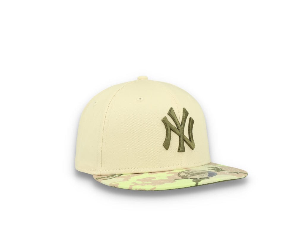 9FIFTY Kids Contrast New York Yankees Light Cream/New Olive