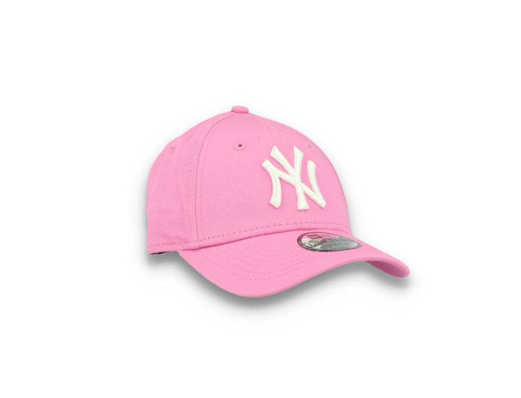 9FORTY Kids League Essential New York Yankees Wild Rose/White - LOKK