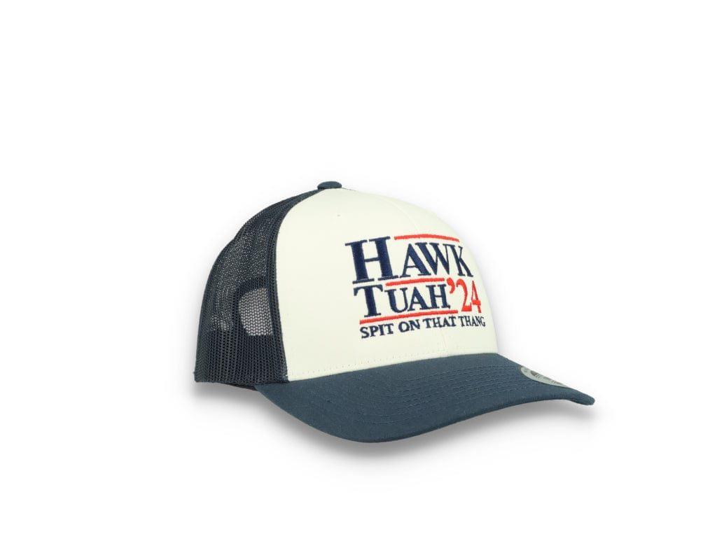 Hawk Tuah 24 - 6606 Retro Trucker Cap Navy/White/Navy