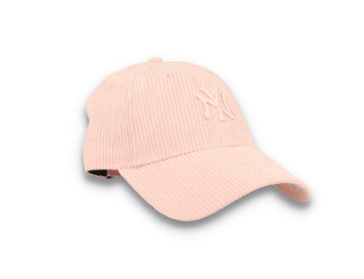 9FORTY Womens Summer Cord New York Yankees Fondant Pink