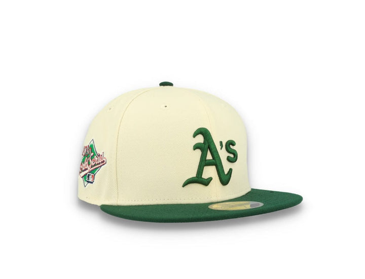 59FIFTY Team Colour Oakland Athletics Beige New Era