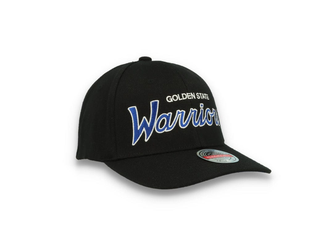 Team Script 2.0 Stretch Snapback Golden State Warriors