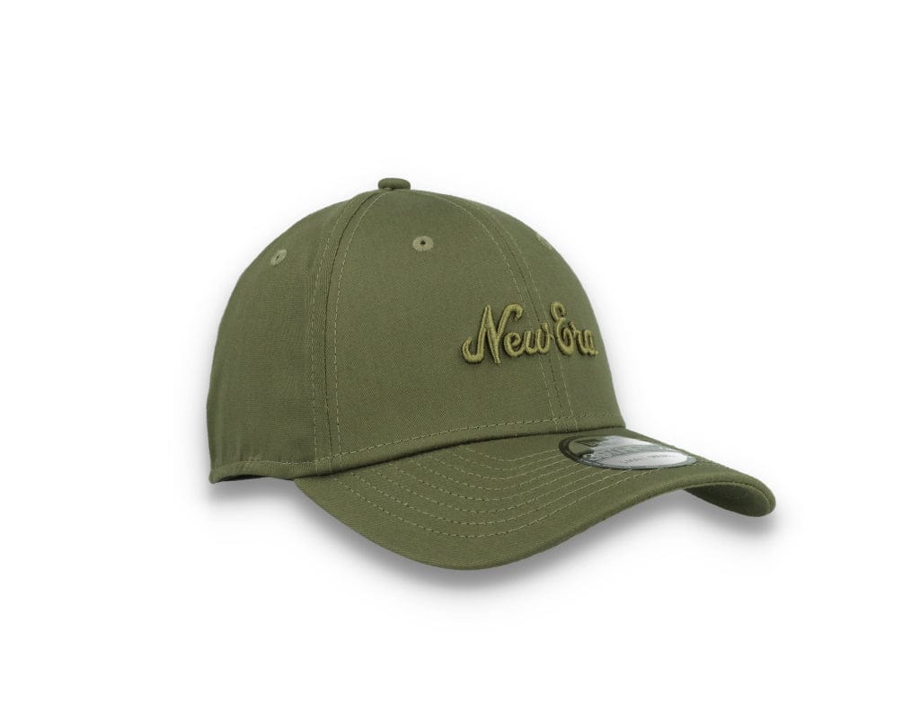 39THIRTY New Era Script Green New Era