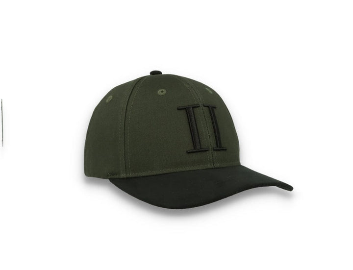 Baseball Cap Suede II Pine Green - LOKK