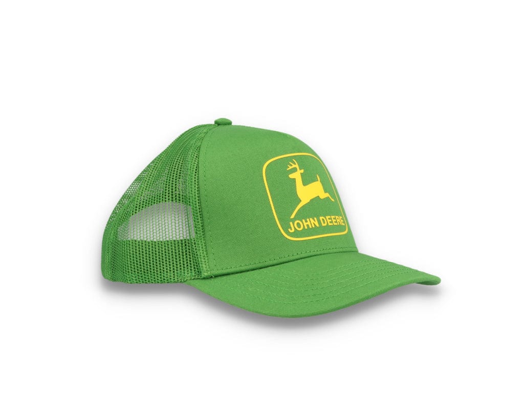 Trucker Cap John Deere Cotton Twill/Mesh Green/Yellow - LOKK