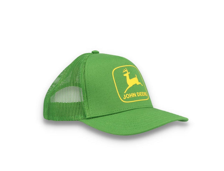 Trucker Cap John Deere Cotton Twill/Mesh Green/Yellow - LOKK