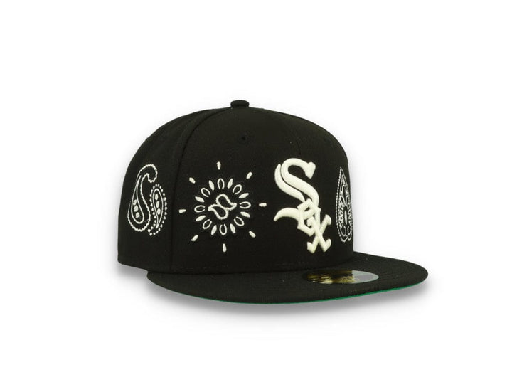 59FIFTY MLB All Over Print Paisley Chicago White Sox Team/White - LOKK