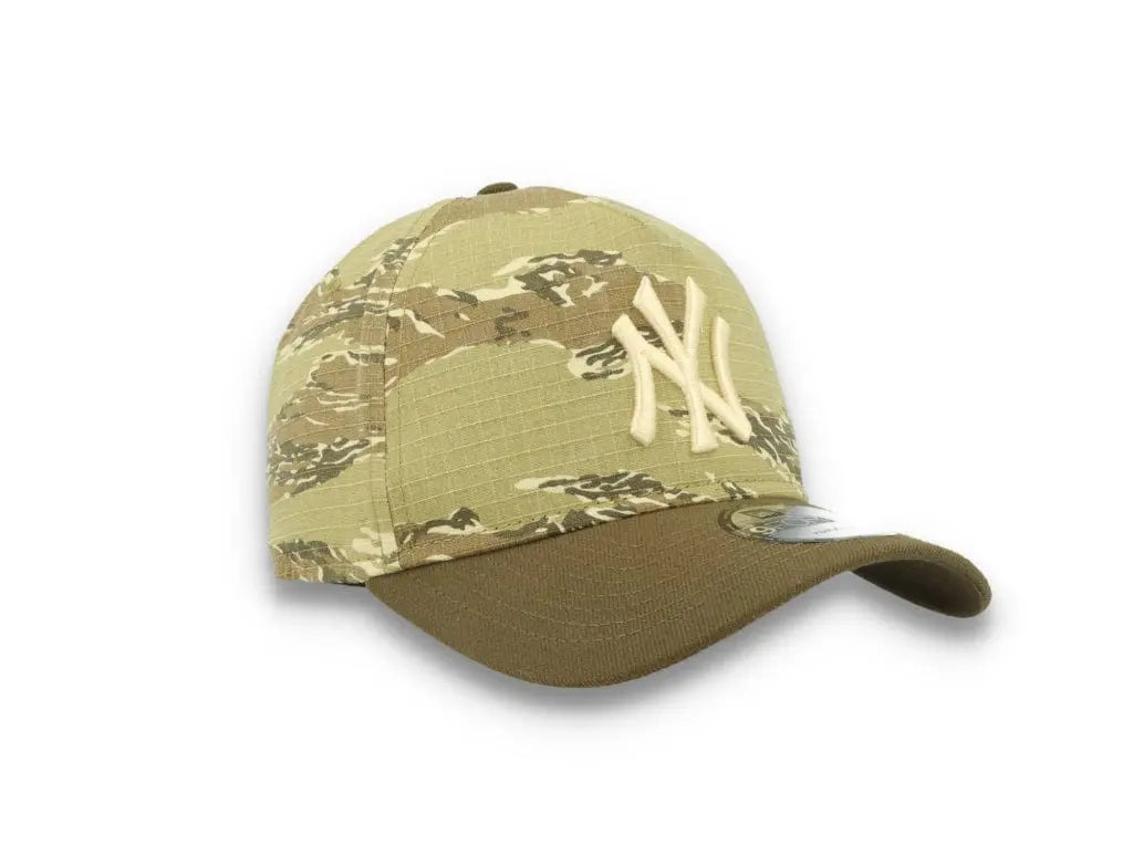 9FORTY A-Frame NY Yankees Two-Tone Tiger Camo - LOKK