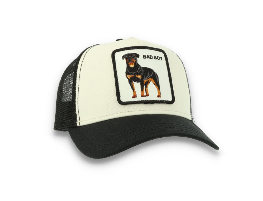 Goorin Trucker Cap The Baddest Boy Black/White - LOKK