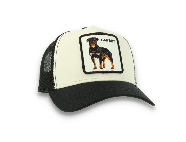 Goorin Trucker Cap The Baddest Boy Black/White - LOKK