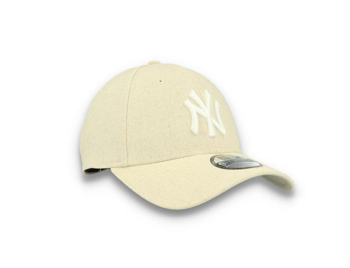 9FORTY Linen New York Yankees Beige - LOKK