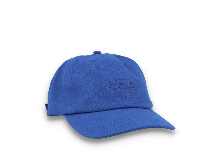 121 Heavy Duty Canvas Dad Hat Cobalt - LOKK