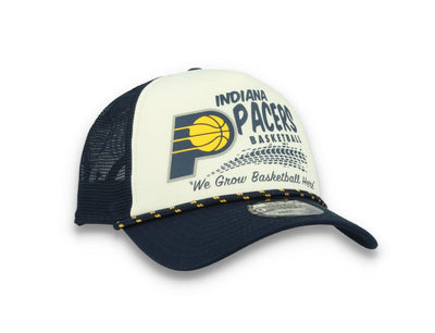 9FORTY A-Frame Trucker Indiana Pacers NBA Rally 24 Collection
