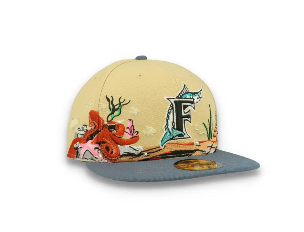 59FIFTY Florida Marlins Team Landscape - LOKK