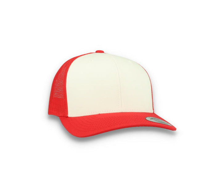 Retro Trucker Red/White/Red Flexfit 6606CF Yupoong