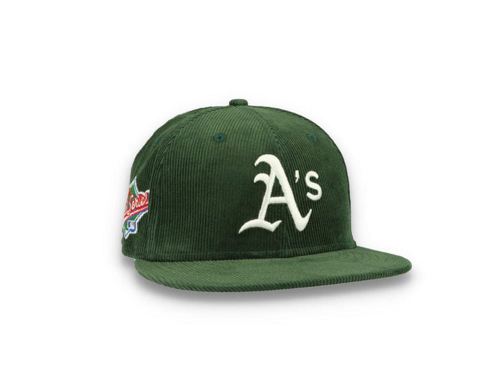 59FIFTY Throwback Cord 17208 Oakland Athletics - LOKK