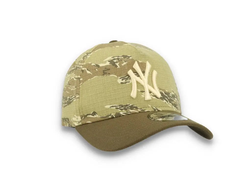 9FORTY A-Frame NY Yankees Two-Tone Tiger Camo - LOKK