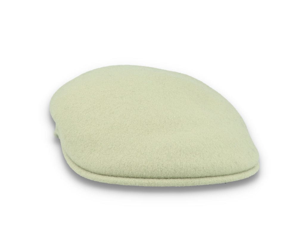 Kangol 504 Cap Wool Nickel - LOKK