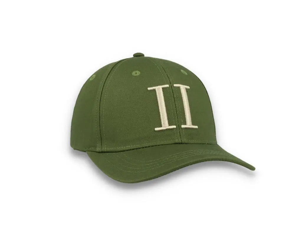 Encore Organic Baseball Cap Dark Ivy Green/Ivory - LOKK