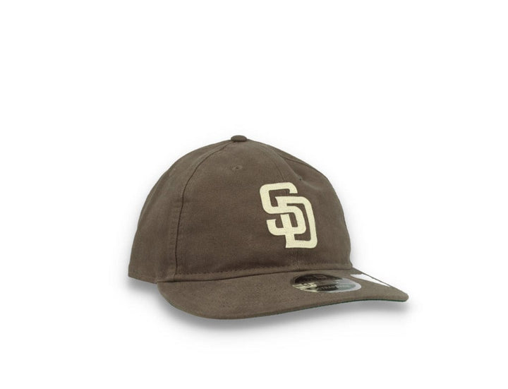 9FIFTY Retro Crown Canvas Felt Logo San Diego Padres Official Team Color