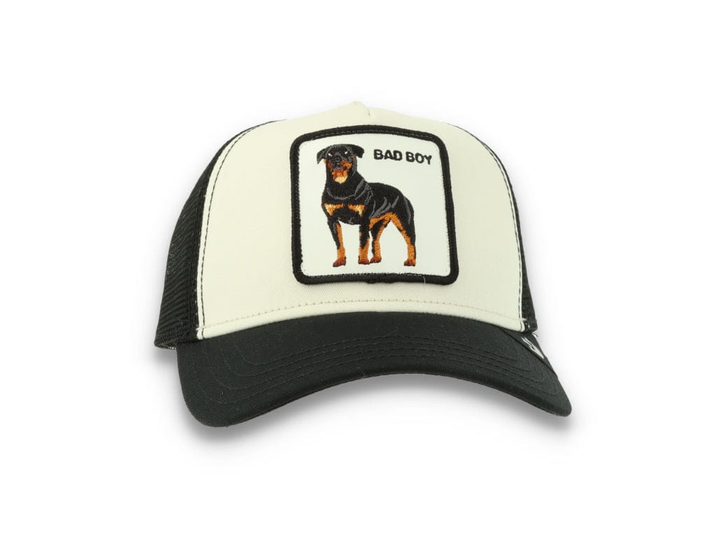 Goorin Trucker Cap The Baddest Boy Black/White - LOKK