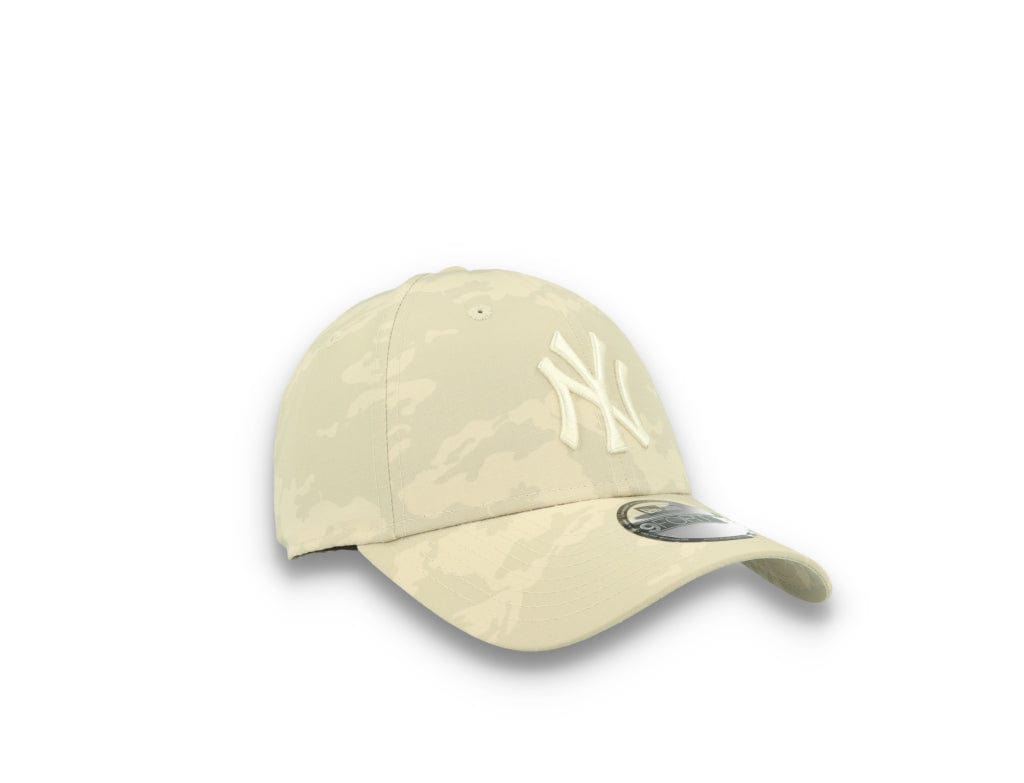 9FORTY Tonal Camo All Over Print New York Yankees Off White