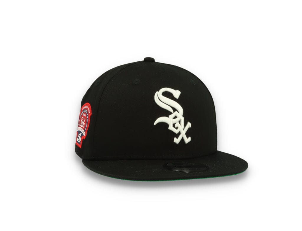 9FIFTY Team Side Patch Chicago White Sox Black - LOKK