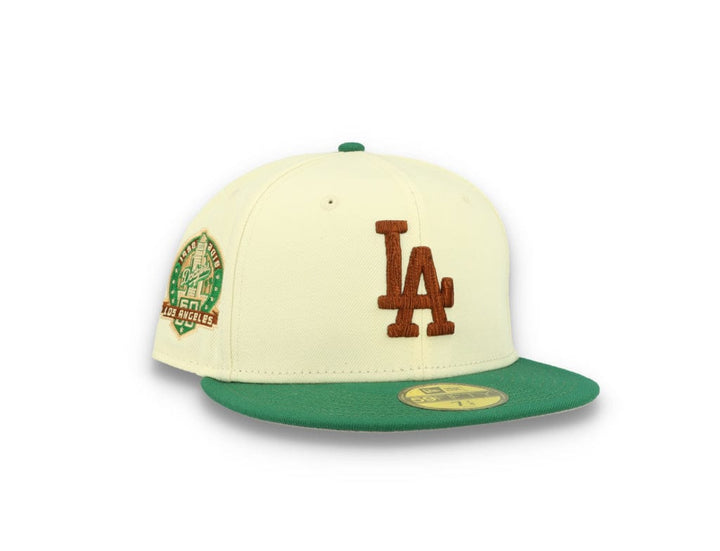 59FIFTY LA Dodgers Camp Chalk White - LOKK