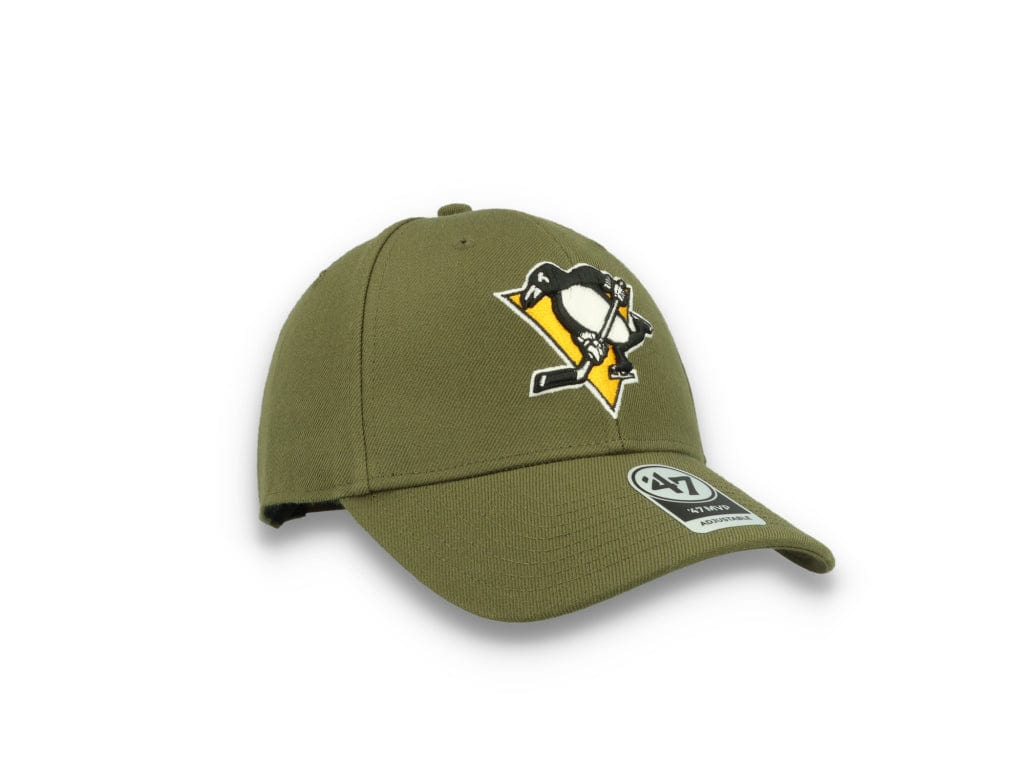 47 Mvp Snapback Pittsburgh Penguins Sandalwood - LOKK