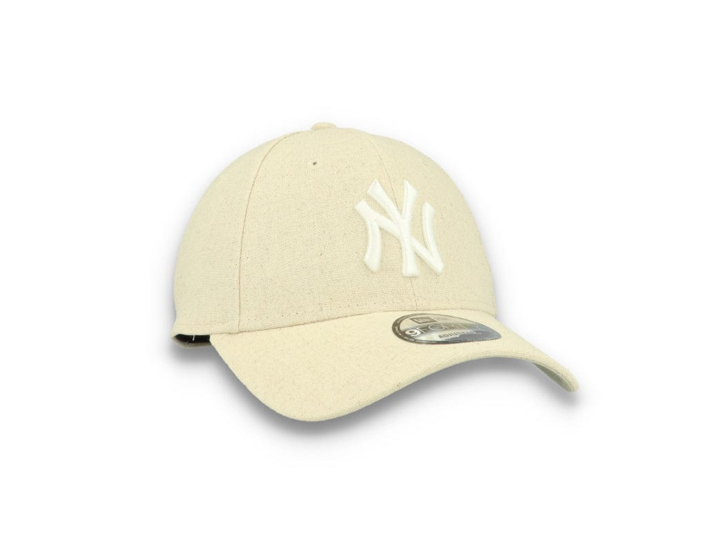 9FORTY Linen New York Yankees Beige - LOKK