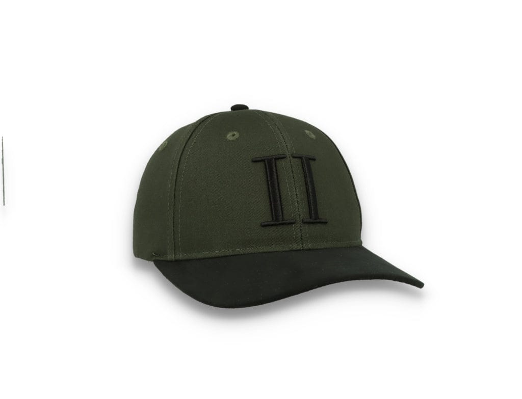 Baseball Cap Suede II Pine Green - LOKK