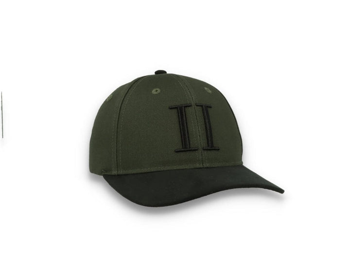 Baseball Cap Suede II Pine Green - LOKK